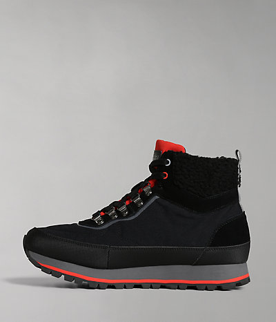 Snowjog Boots Leather-